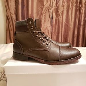 Steve Madden Tegen Mens Boots